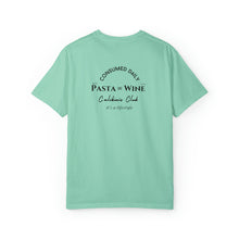 Load image into Gallery viewer, Unisex pasta &amp; wine tshirt
