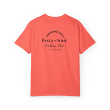 Load image into Gallery viewer, Unisex pasta &amp; wine tshirt
