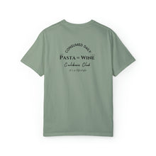 Load image into Gallery viewer, Unisex pasta &amp; wine tshirt
